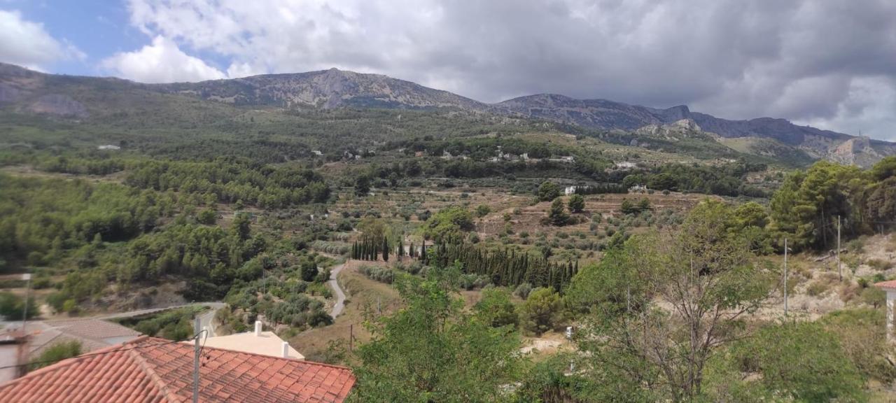 Apartamento La Coveta de Guadalest Exteriér fotografie
