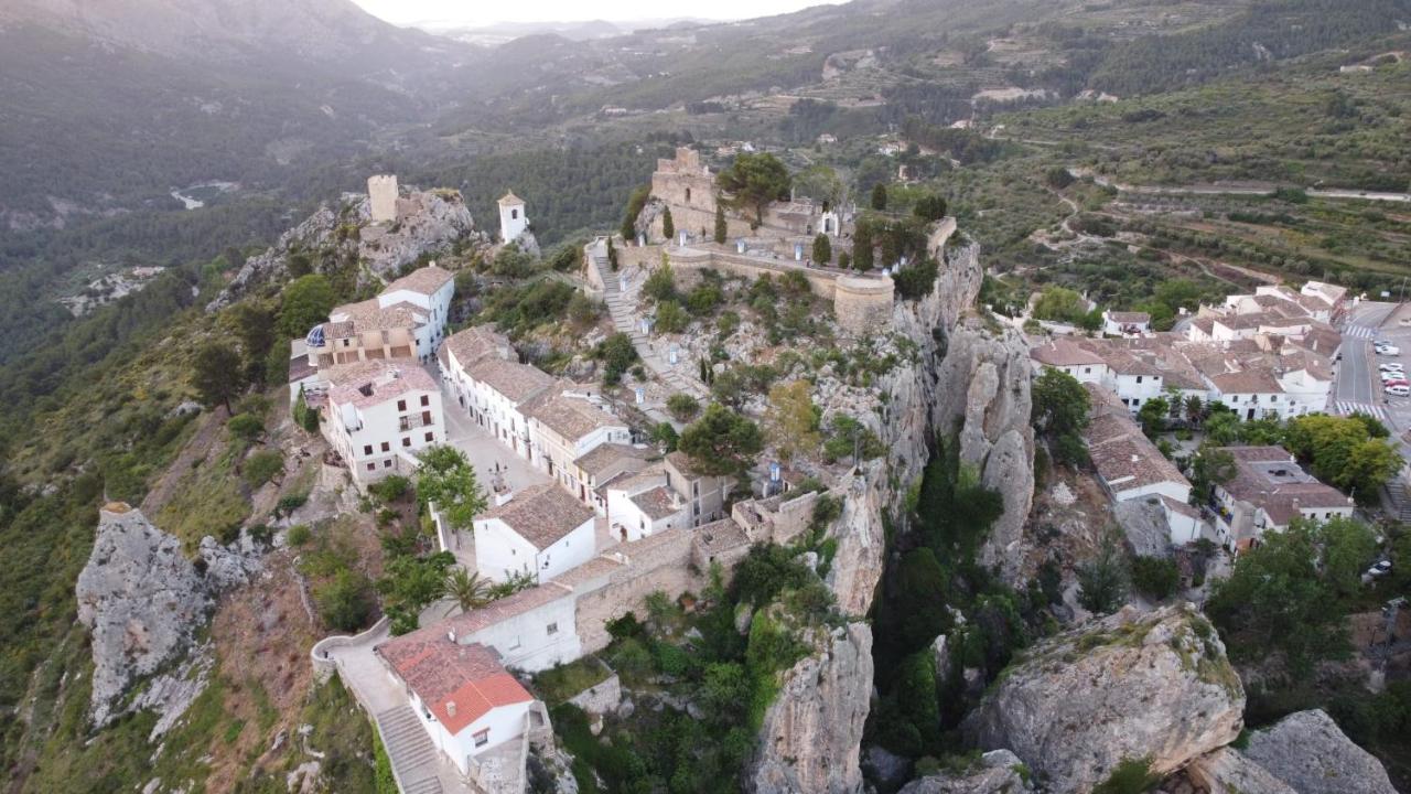 Apartamento La Coveta de Guadalest Exteriér fotografie