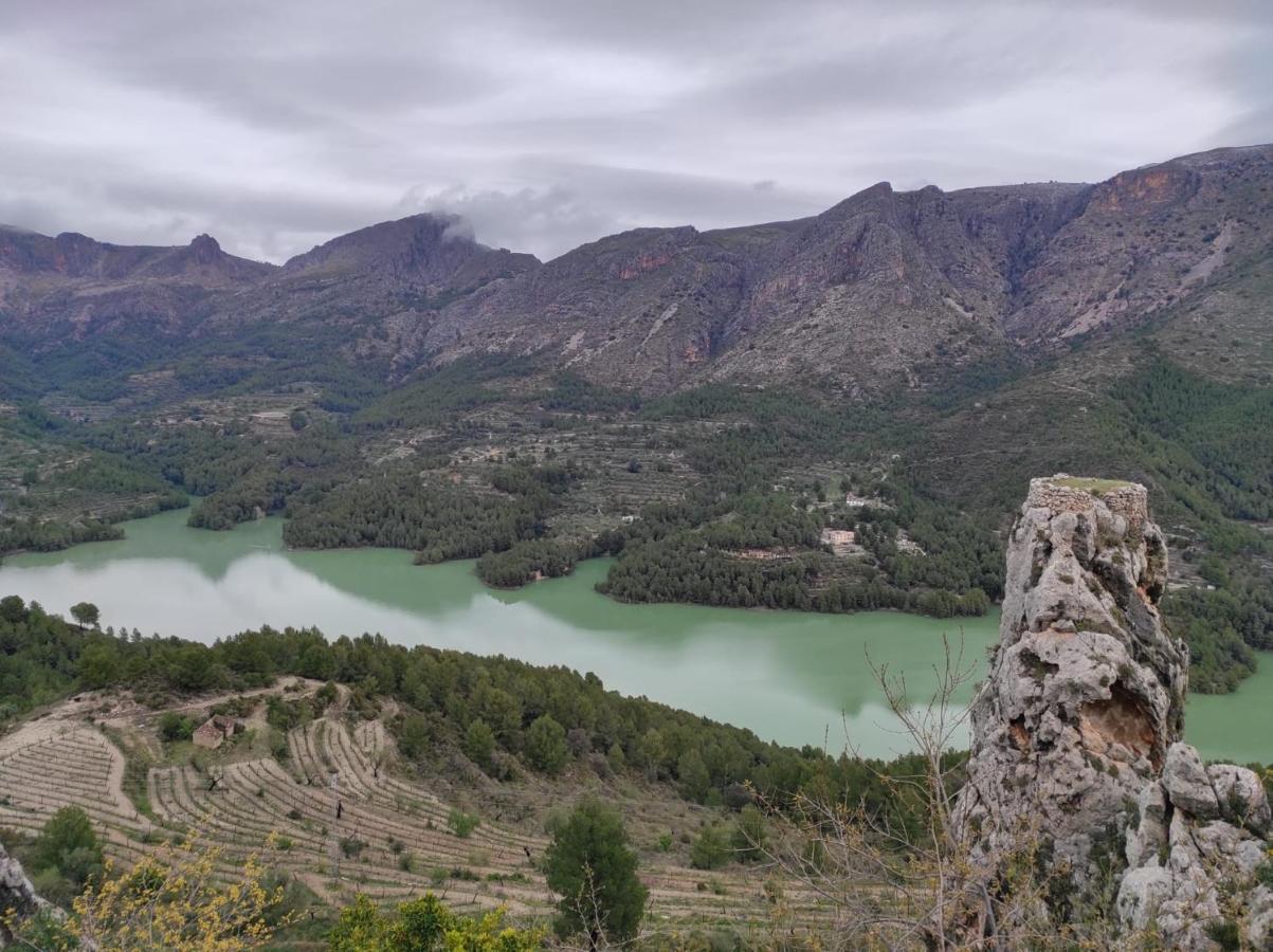 Apartamento La Coveta de Guadalest Exteriér fotografie