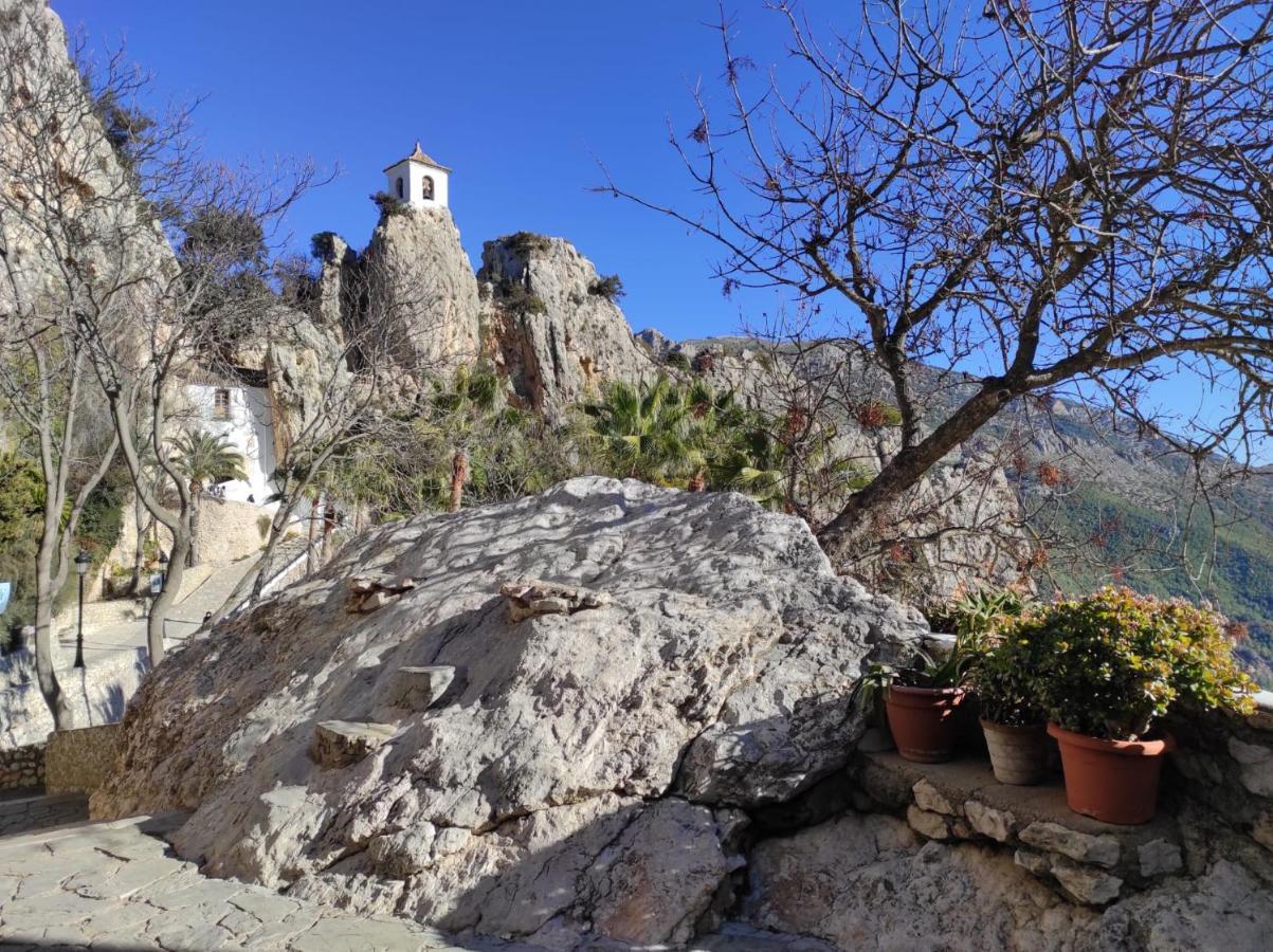 Apartamento La Coveta de Guadalest Exteriér fotografie