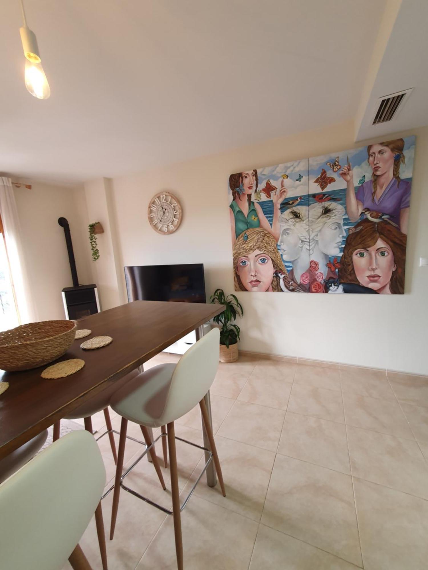 Apartamento La Coveta de Guadalest Exteriér fotografie