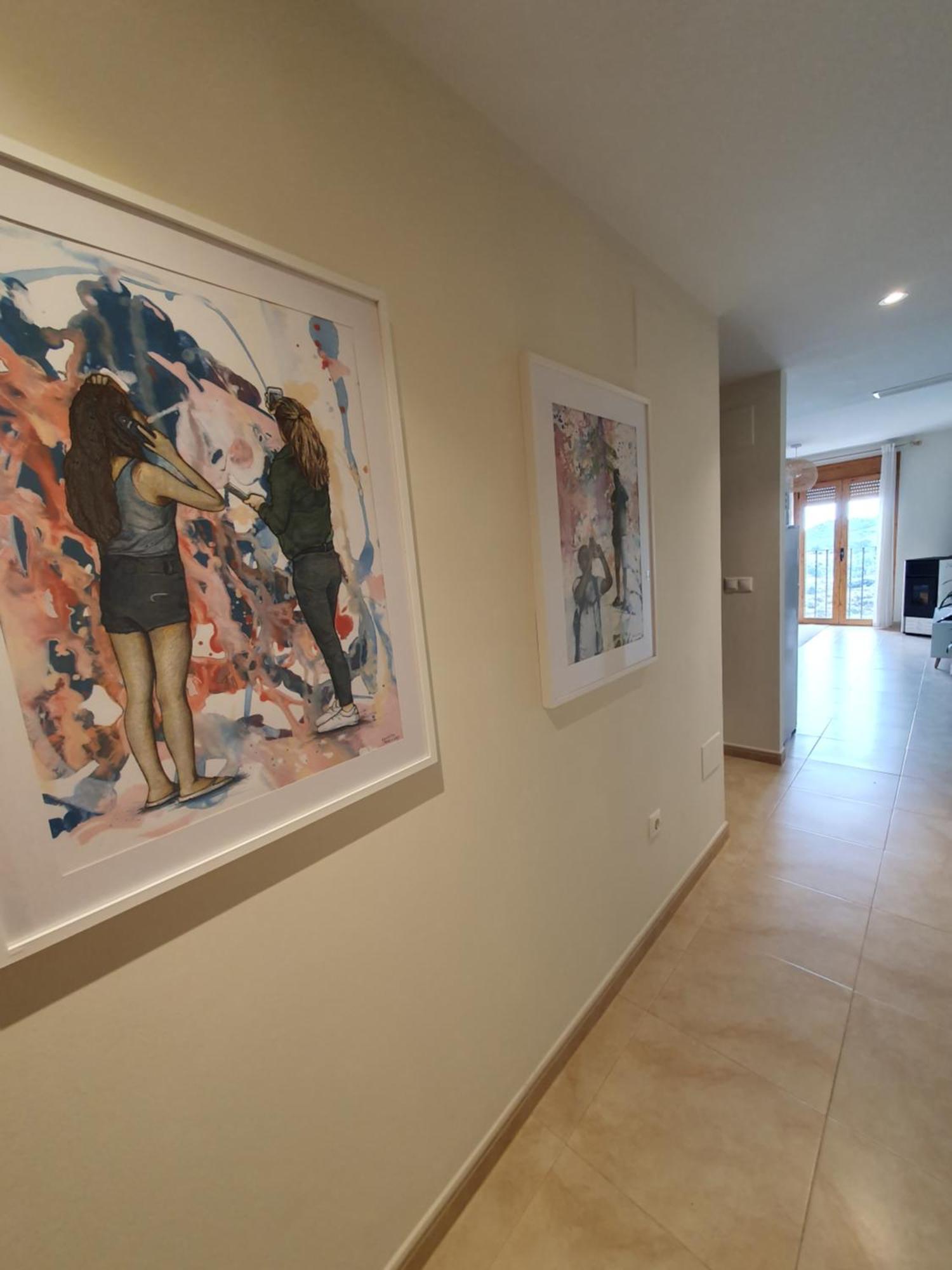Apartamento La Coveta de Guadalest Exteriér fotografie