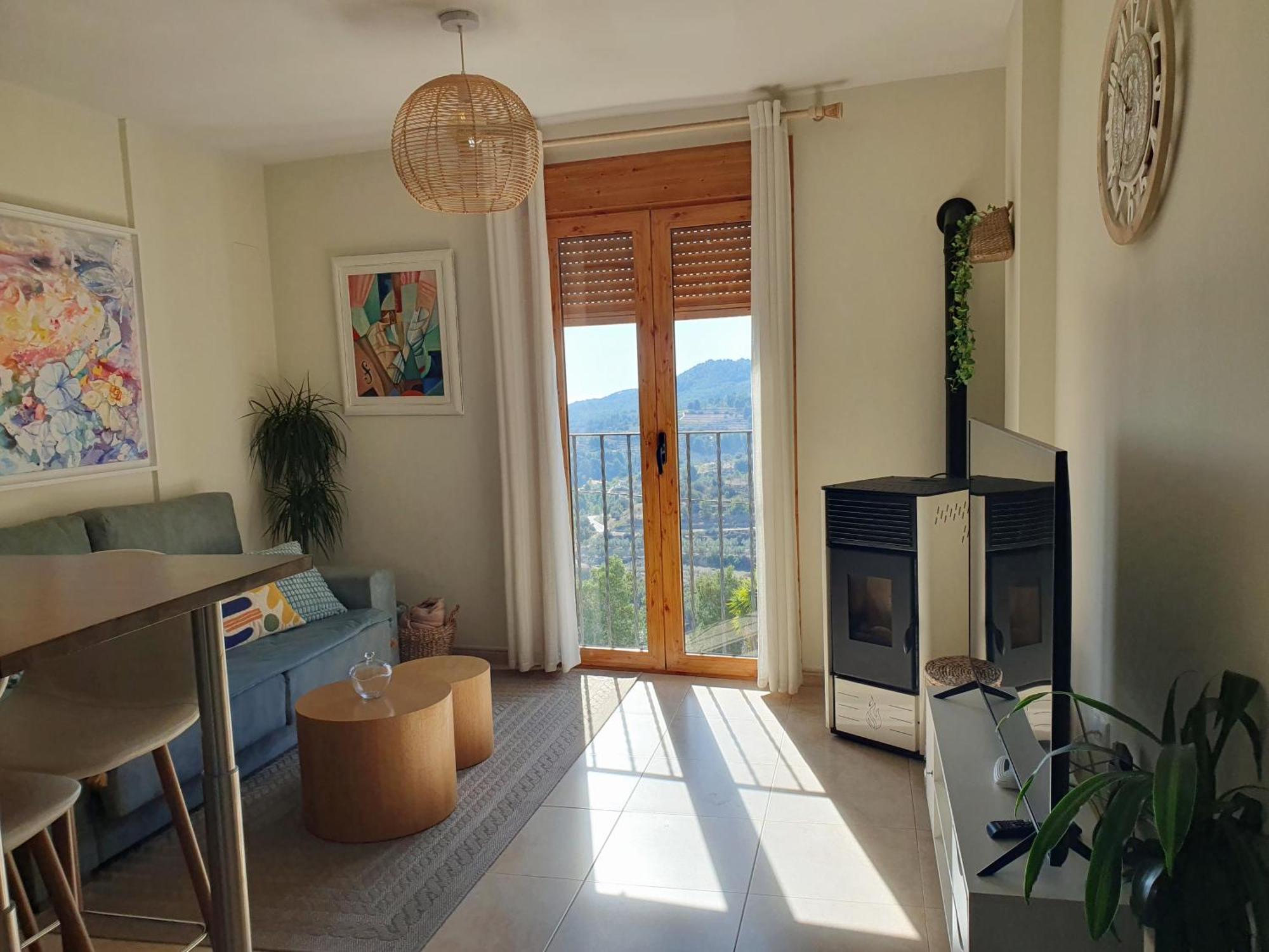 Apartamento La Coveta de Guadalest Exteriér fotografie